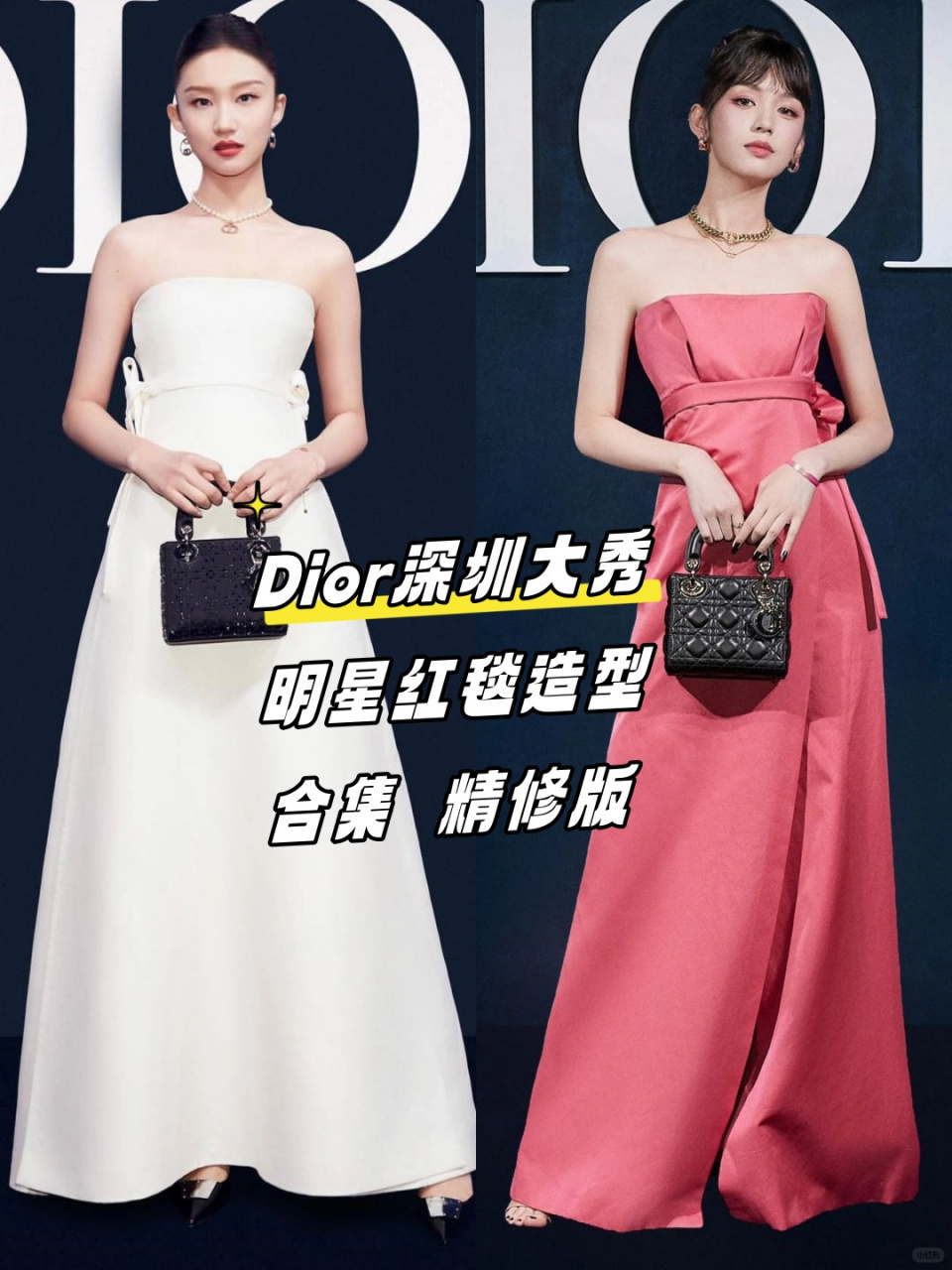 dior深圳大秀明星红毯造型合集  精修版! 红毯盛宴!