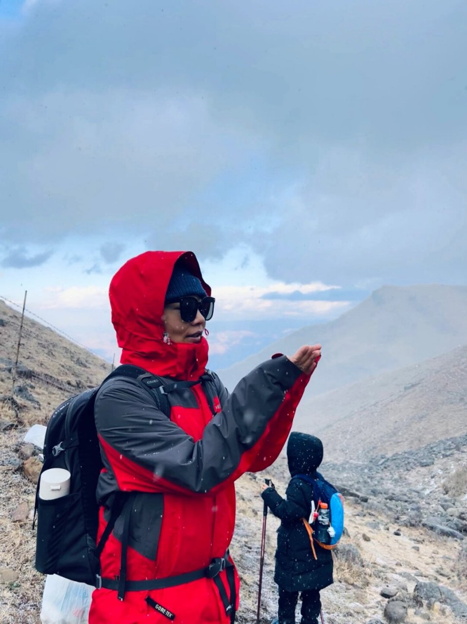 2023东川妖精塘  9015征服东川妖精塘,一场冰雪奇缘的冒险之旅