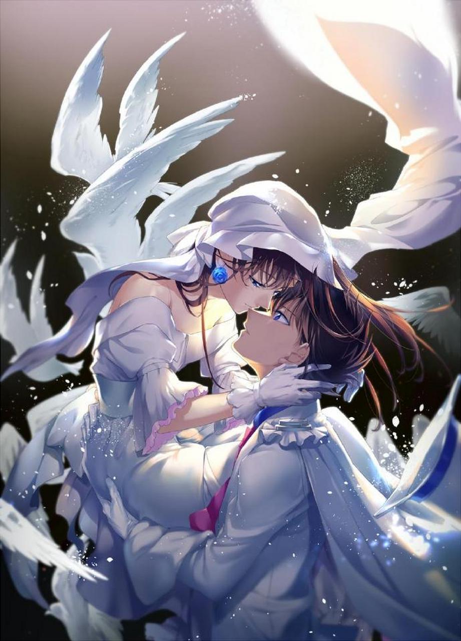 怪盗基德# & 中森青子 [心] 这对也是心头好!