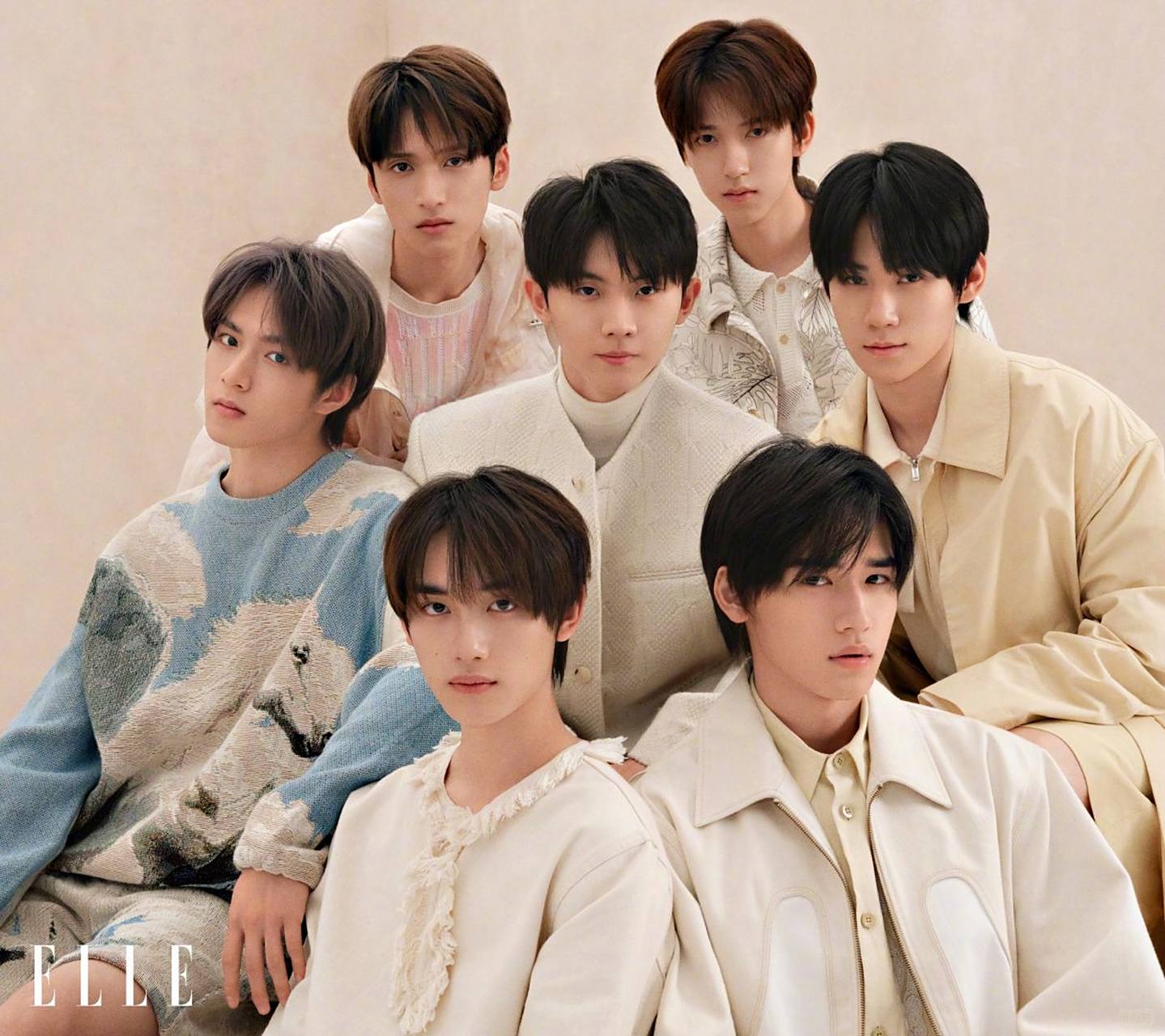 tnt时代少年团在镜头前展现出了无与伦比的魅力,真是让人看了又看