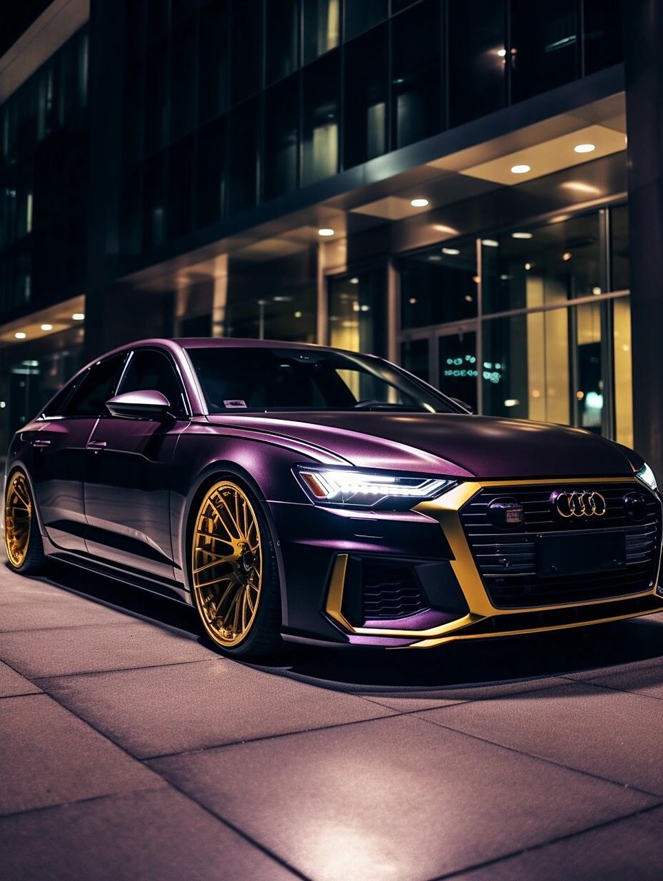 令人心动的奥迪  奥迪——一个闪耀的名字,一部时代的传奇.