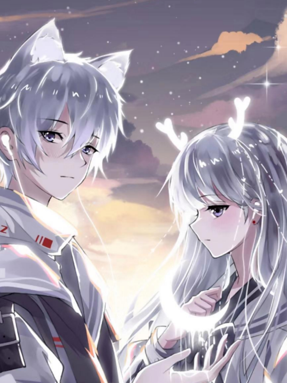 高冷cp头像一左一右 不得不说,每一对情侣93谈了恋爱之后,其实都会