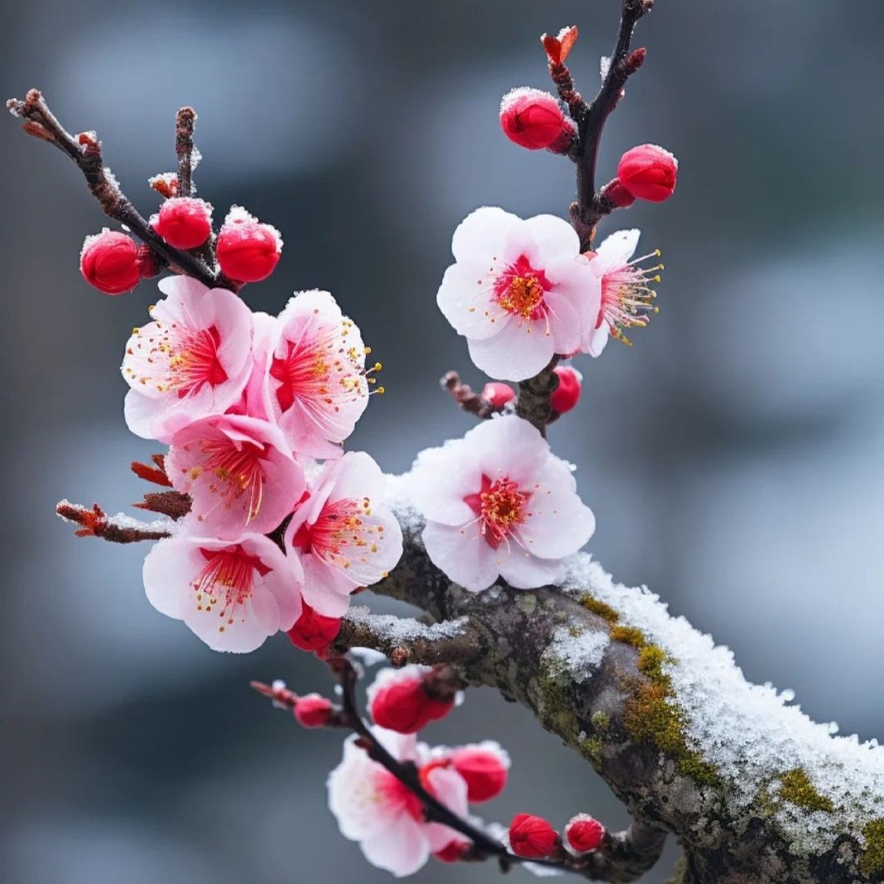 梅花照片大全图片