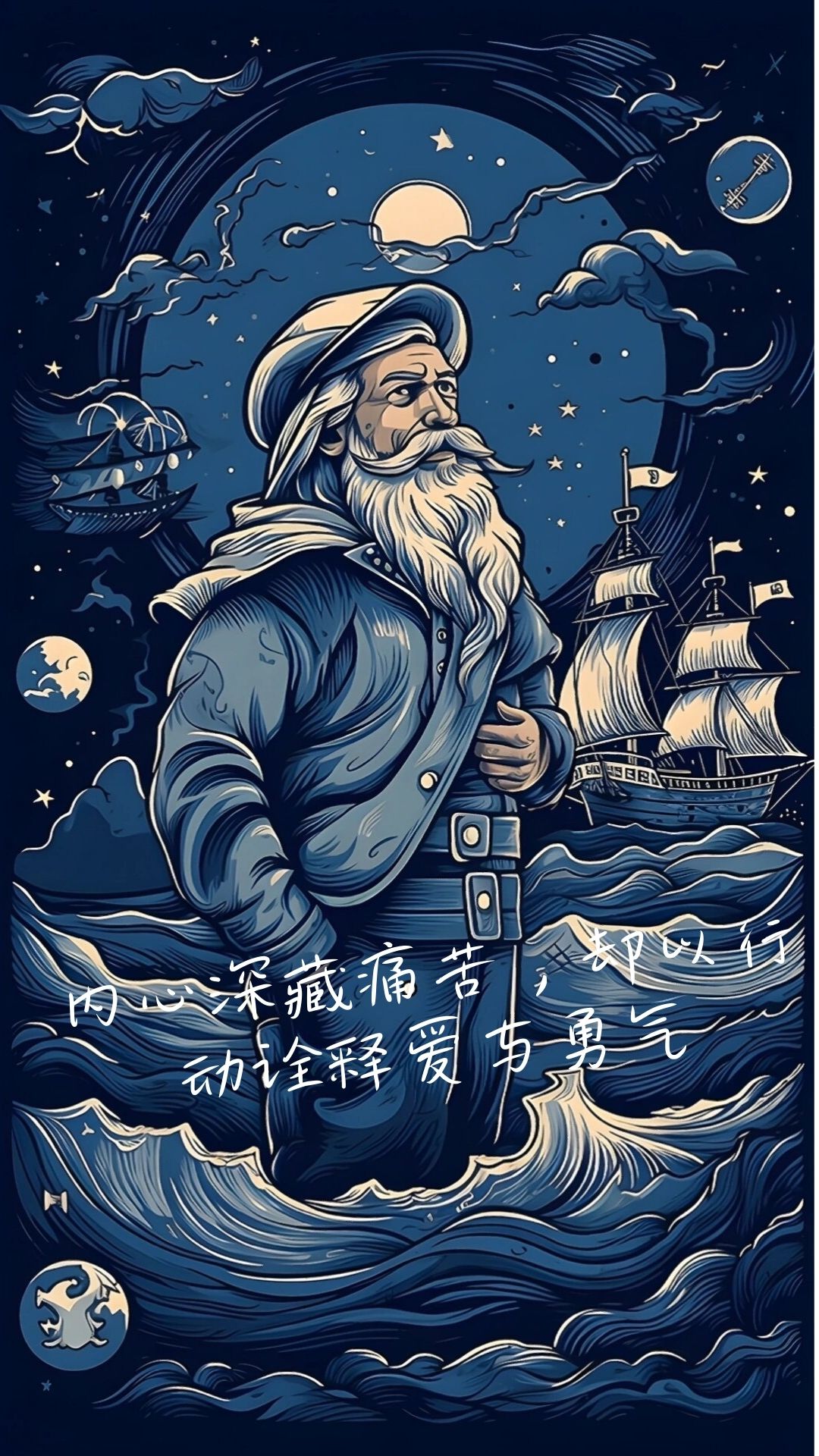学识渊博,尼摩船长是科学与智慧的化身!