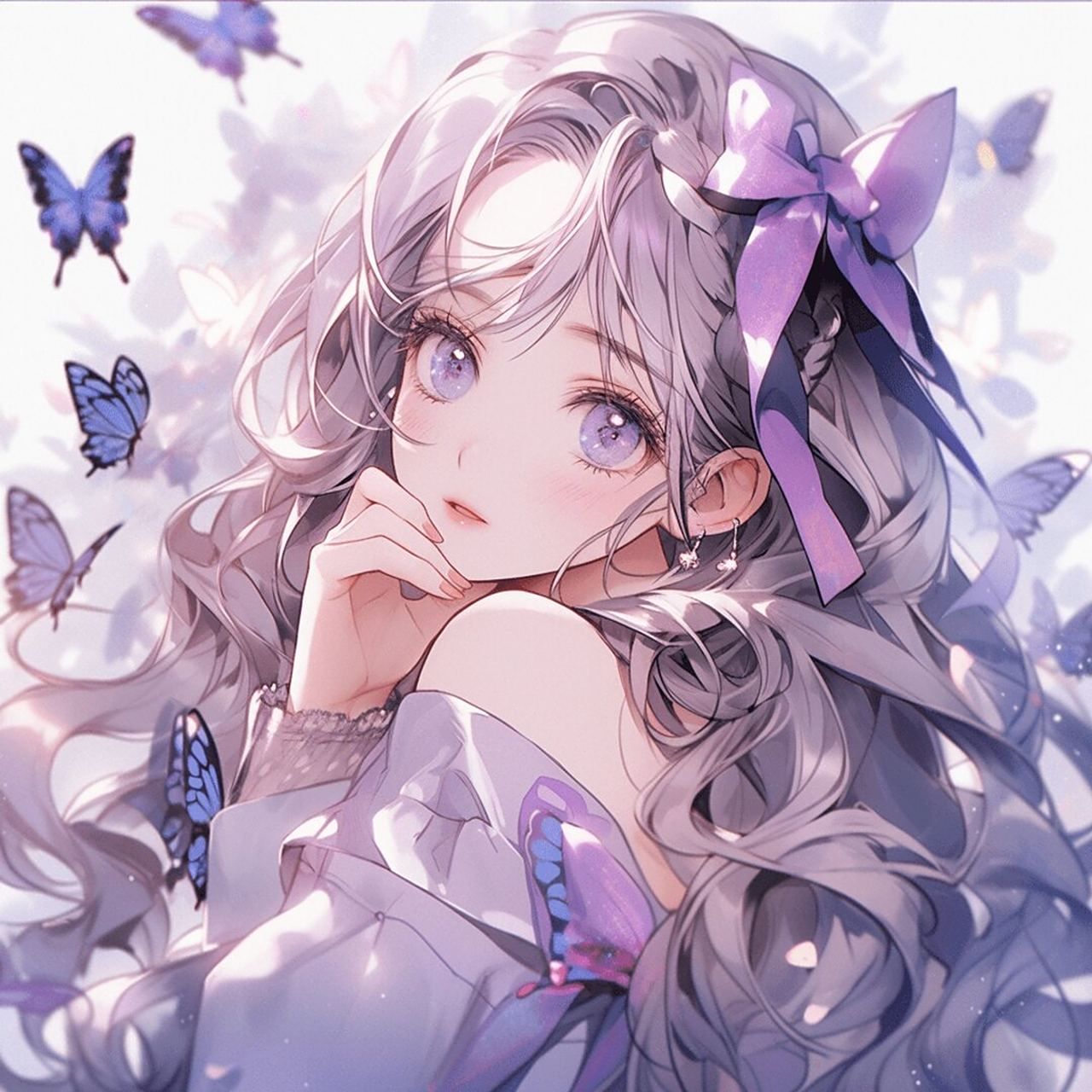 治愈系动漫二次元美少女头像  94治愈系动漫二次元美少女头像来啦!