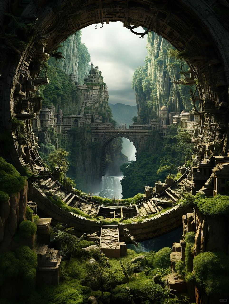 探秘原始森林,偶遇神秘部落,美到窒息!