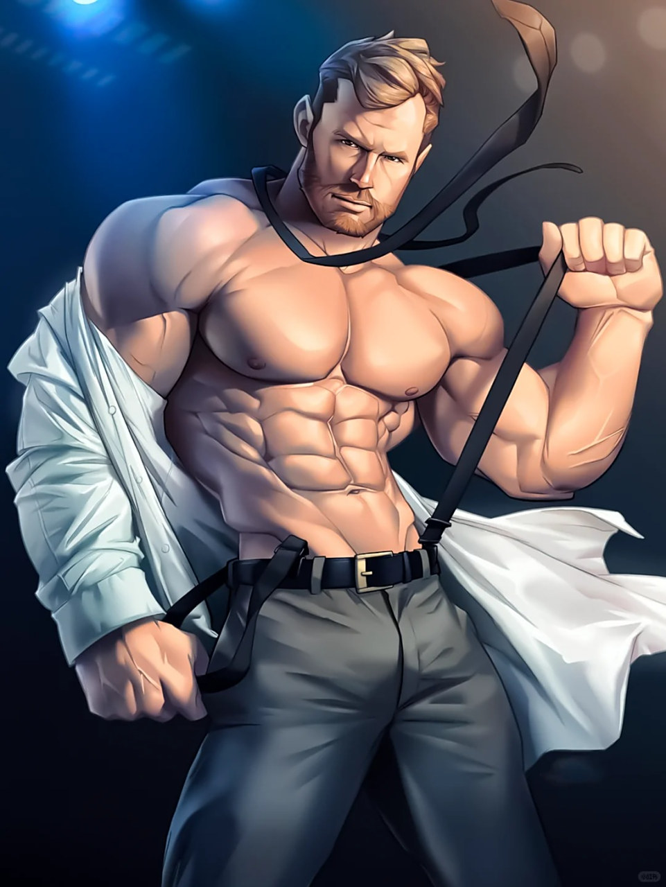 霸气纯爷们图片  说到"霸气纯爷们",我的脑海中瞬间浮现出了那些铁骨