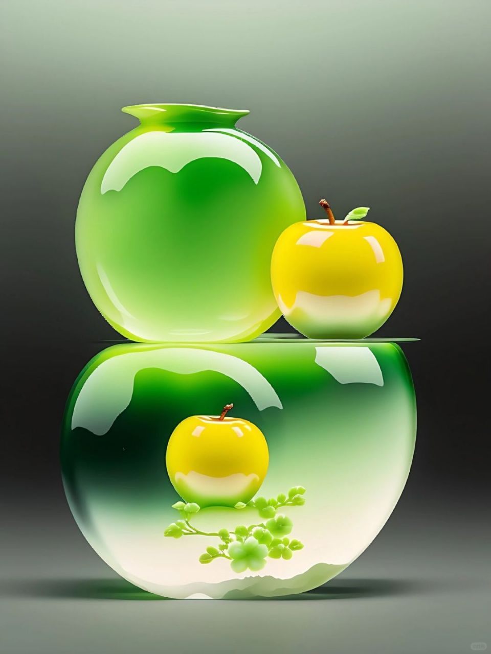 今天我要来分享一组超级创意的苹果壁纸,让我的手机屏幕瞬间焕发出不