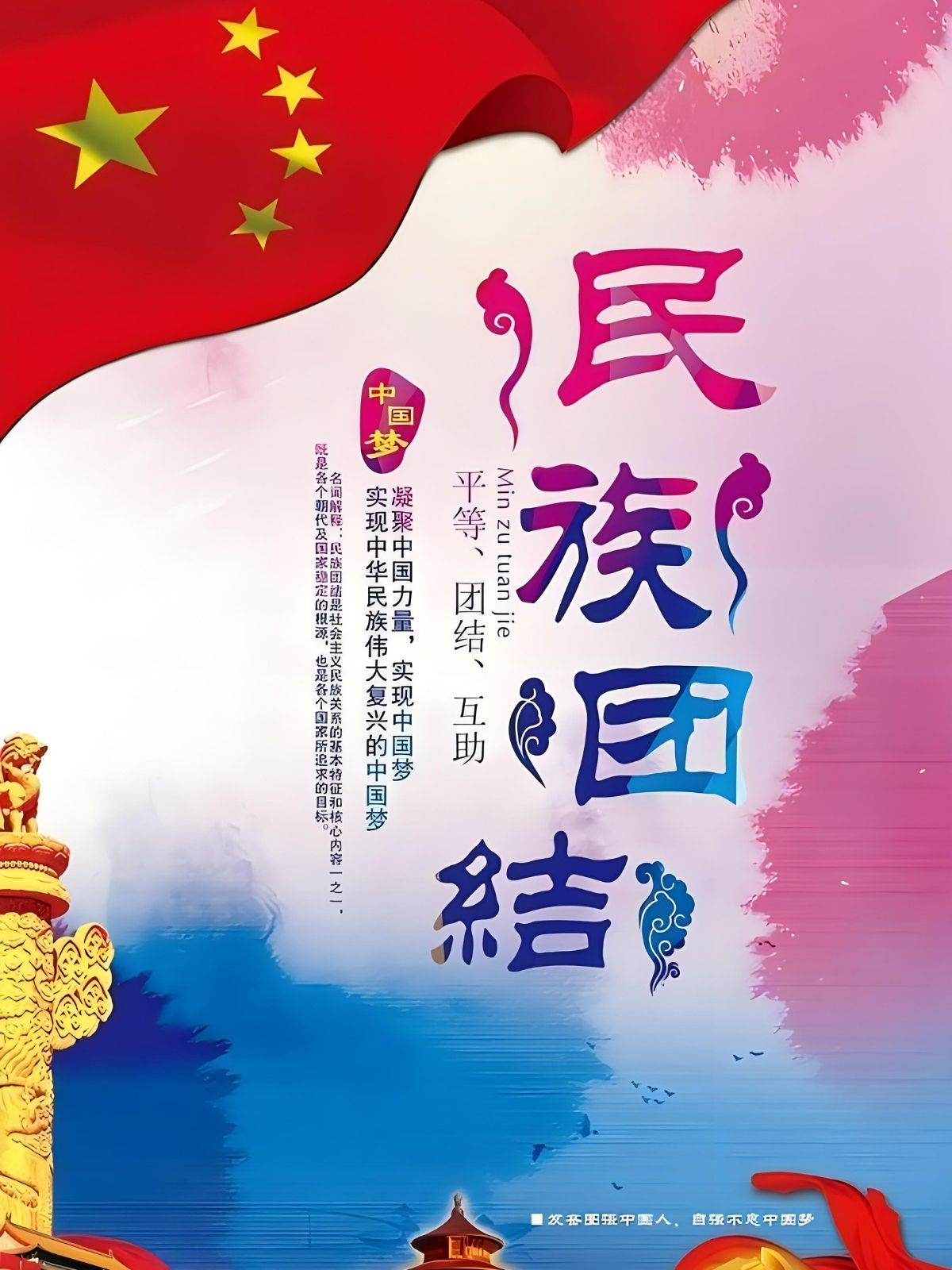 民族团结的内容主要包括以下几个方面: