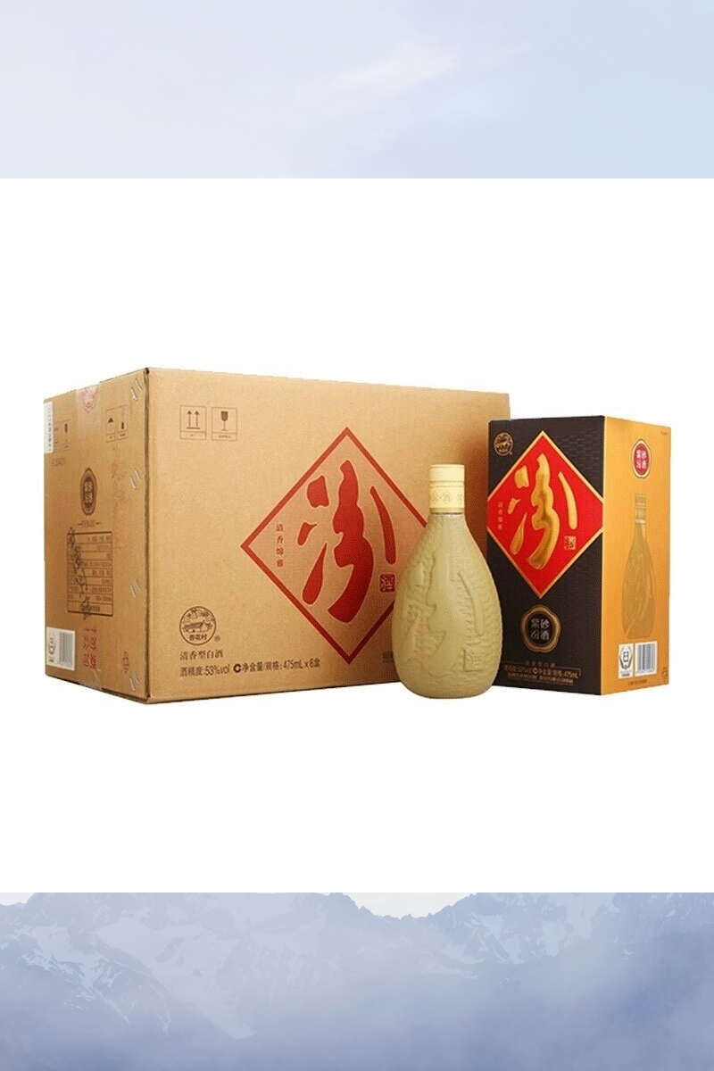 紫砂汾53度  紫砂汾53度,一款让人沉醉的大曲清香佳酿.