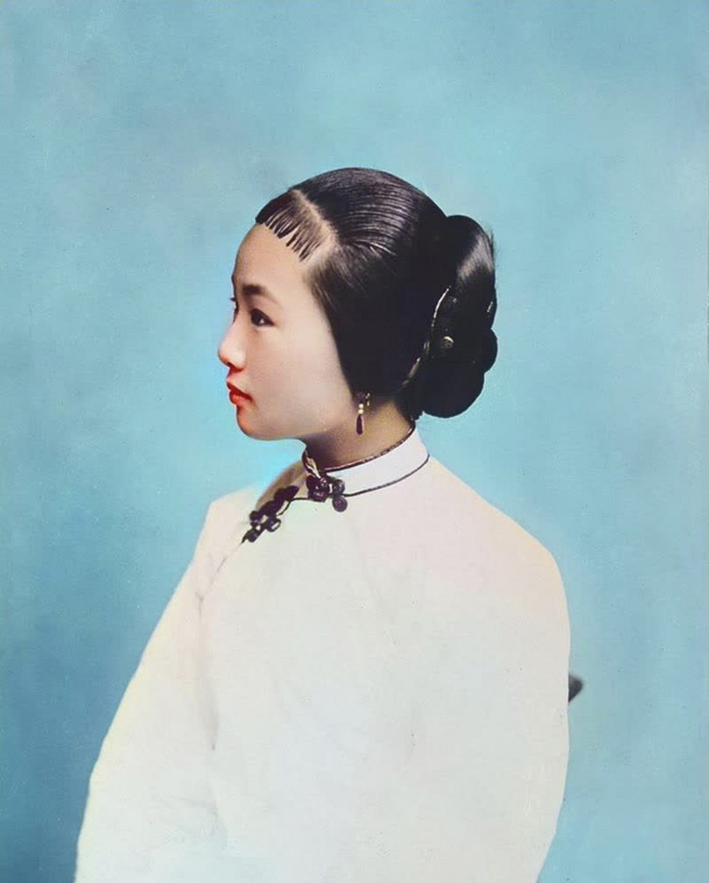 清朝末年,进入妓院的女孩大多是贫困家庭的孩子