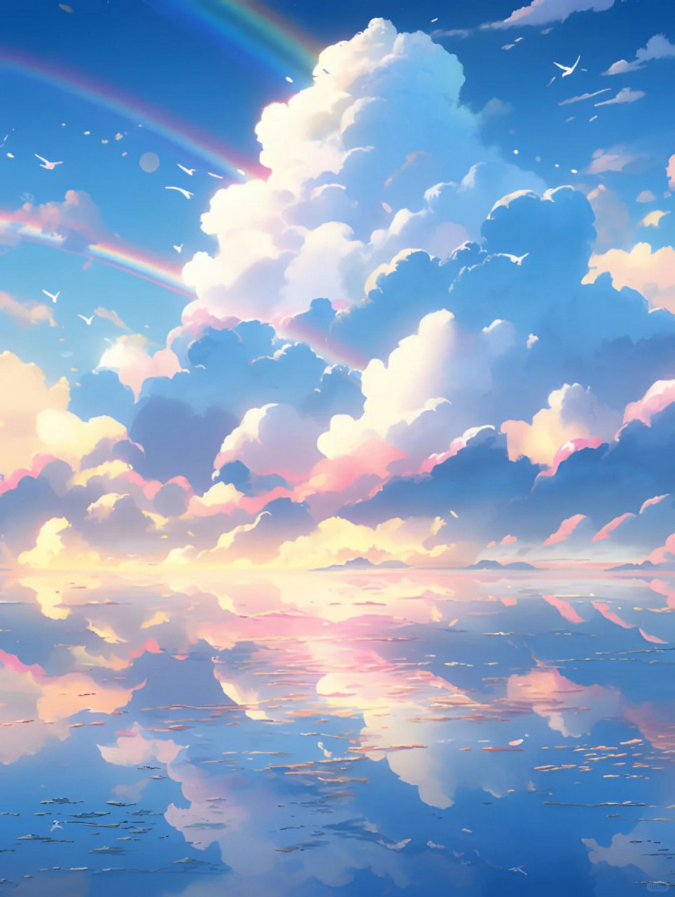 好看的彩色背景图片  最近发现彩色背景真的好治愈啊!