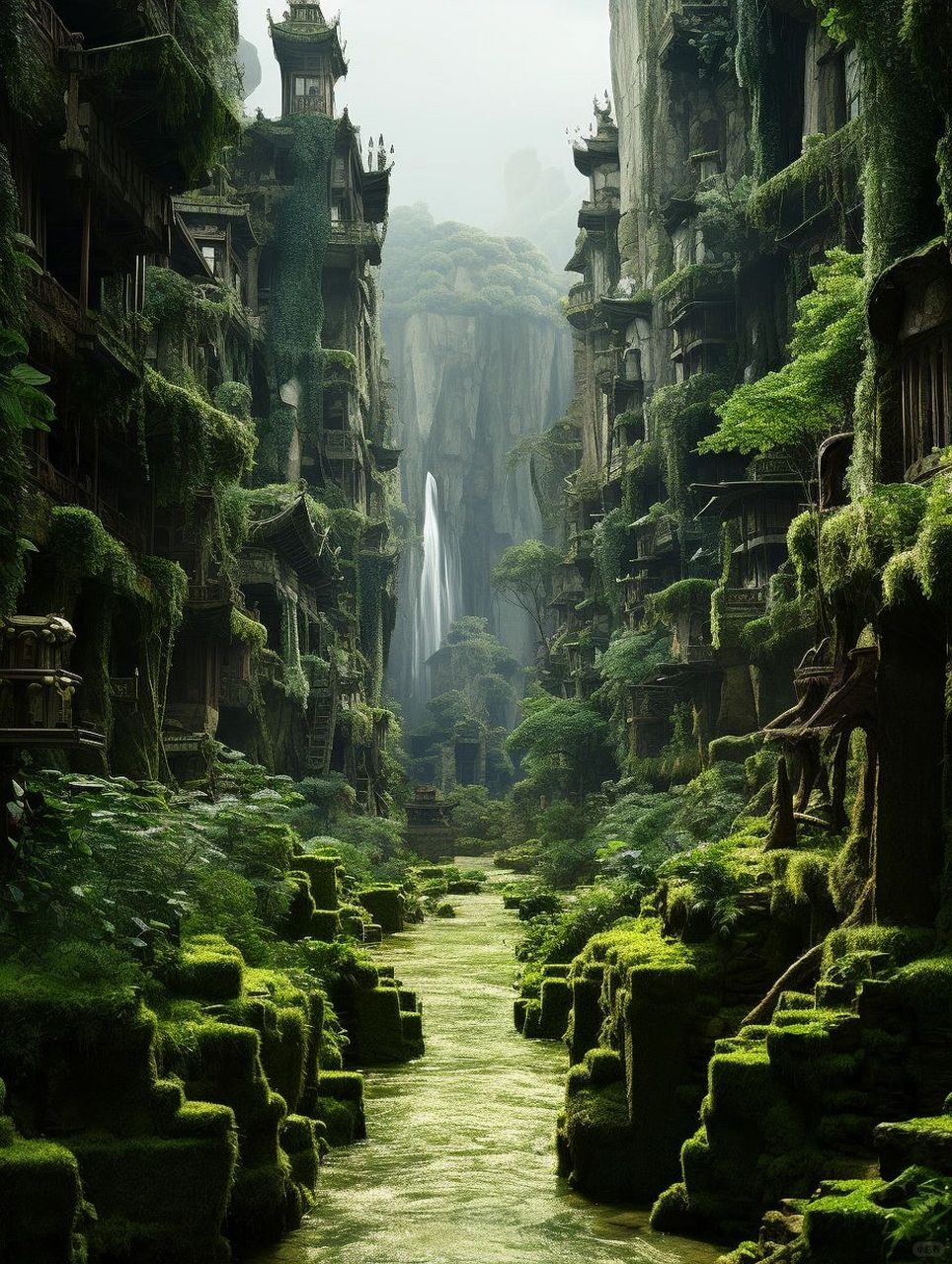 探秘原始森林,偶遇神秘部落,美到窒息!