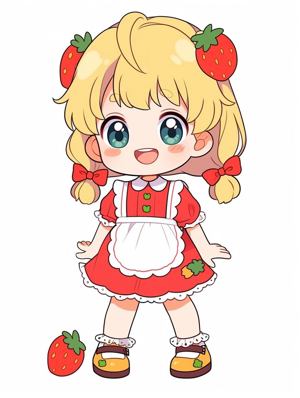 94  最近我迷上了q版卡通人物,简直可爱到爆炸!