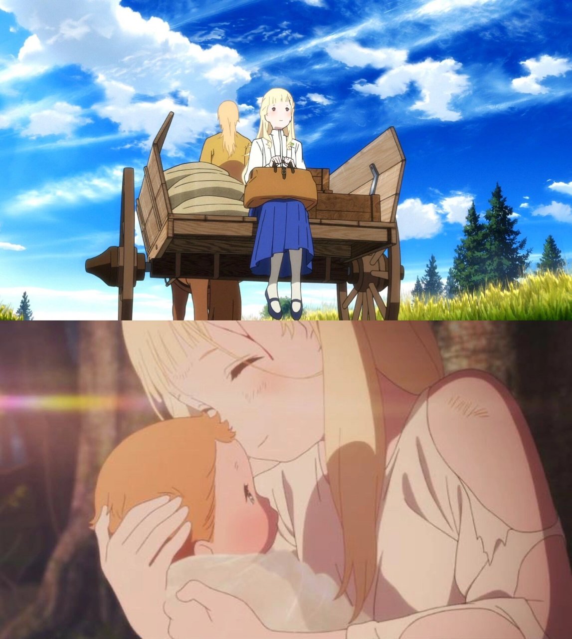 《朝花夕誓——于离别之朝束起约定之花》  98电影中的伊奥鲁夫族