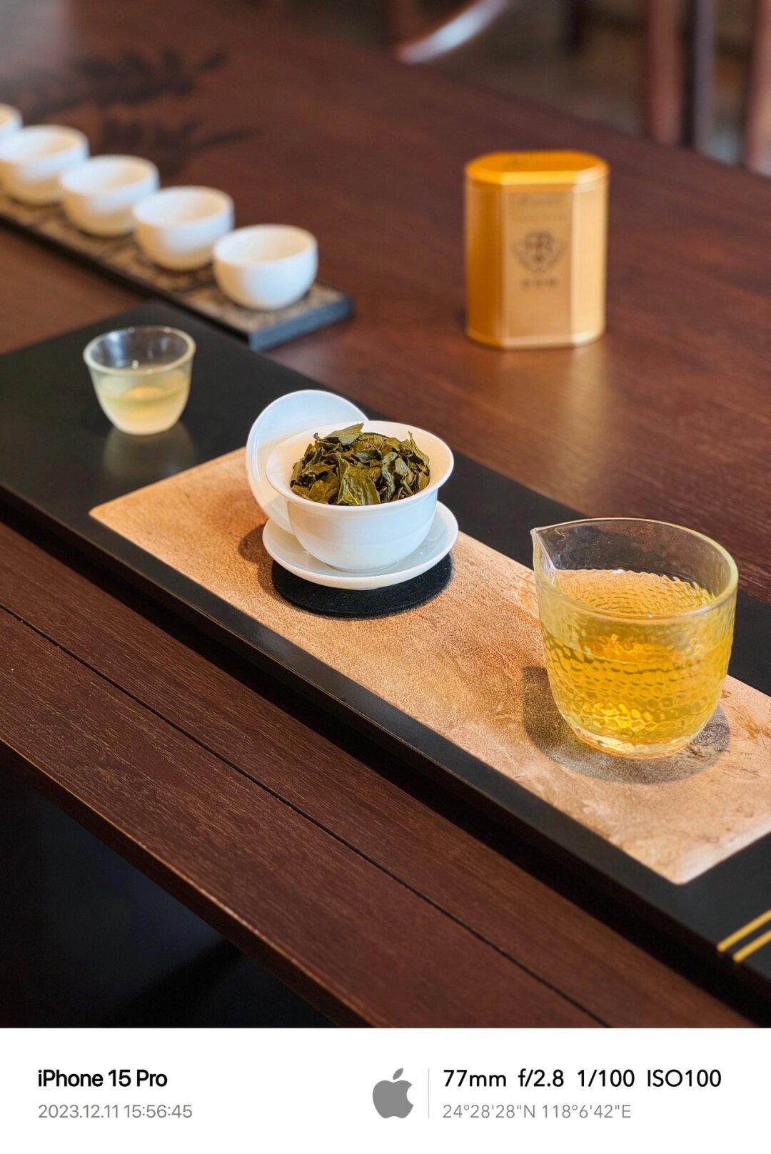 小伙伴们是不是常常为拍不好喝茶的照片而烦? ?