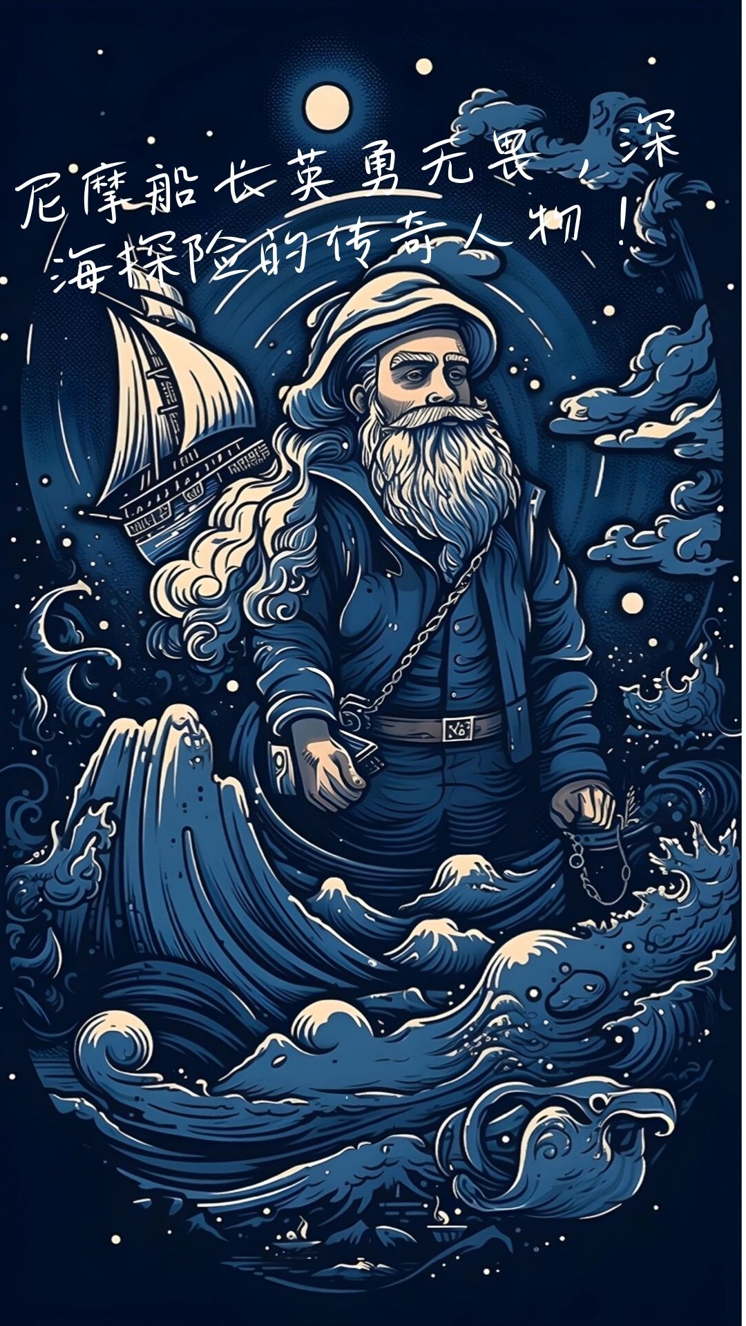 学识渊博,尼摩船长是科学与智慧的化身!