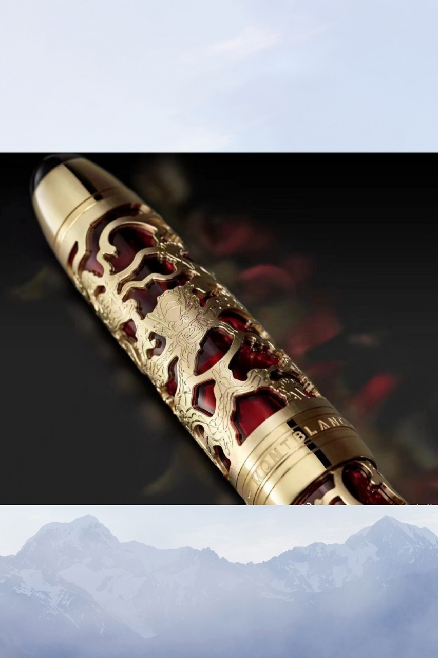 美物分享-万宝龙臻藏系列致敬中国长城  哇塞!