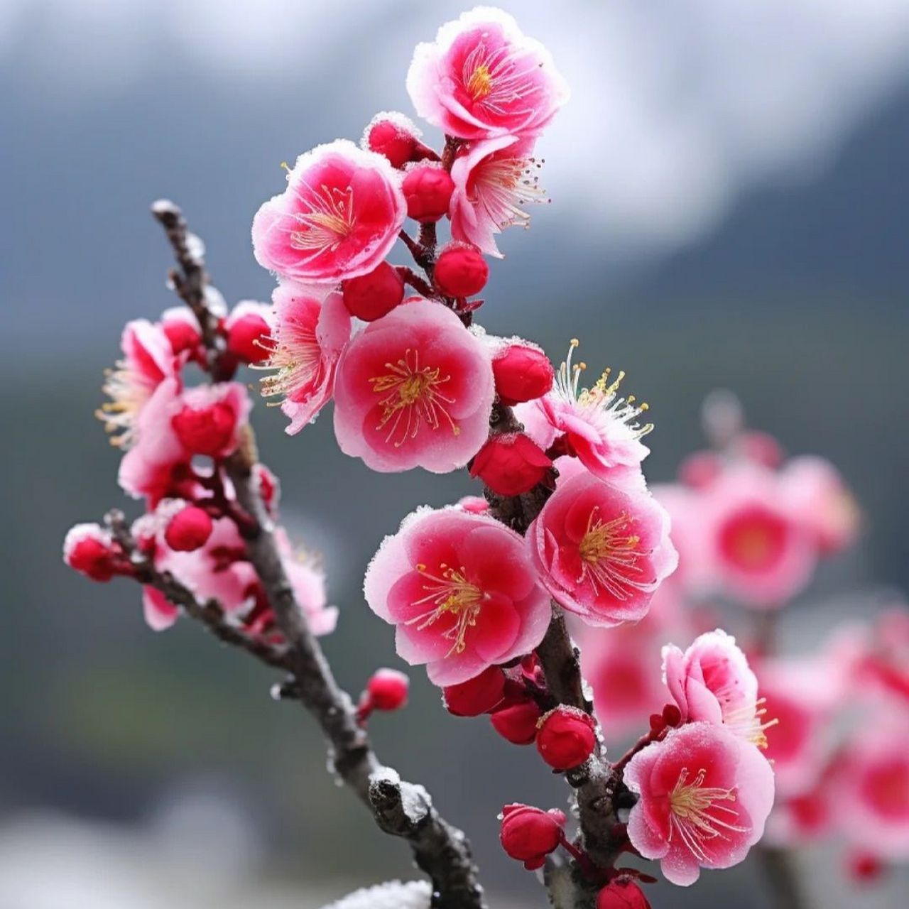 梅花的样子像什么图片