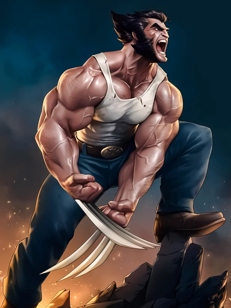 说到"霸气纯爷们",我的脑海中瞬间浮现出了那些铁骨铮铮,阳刚之气的