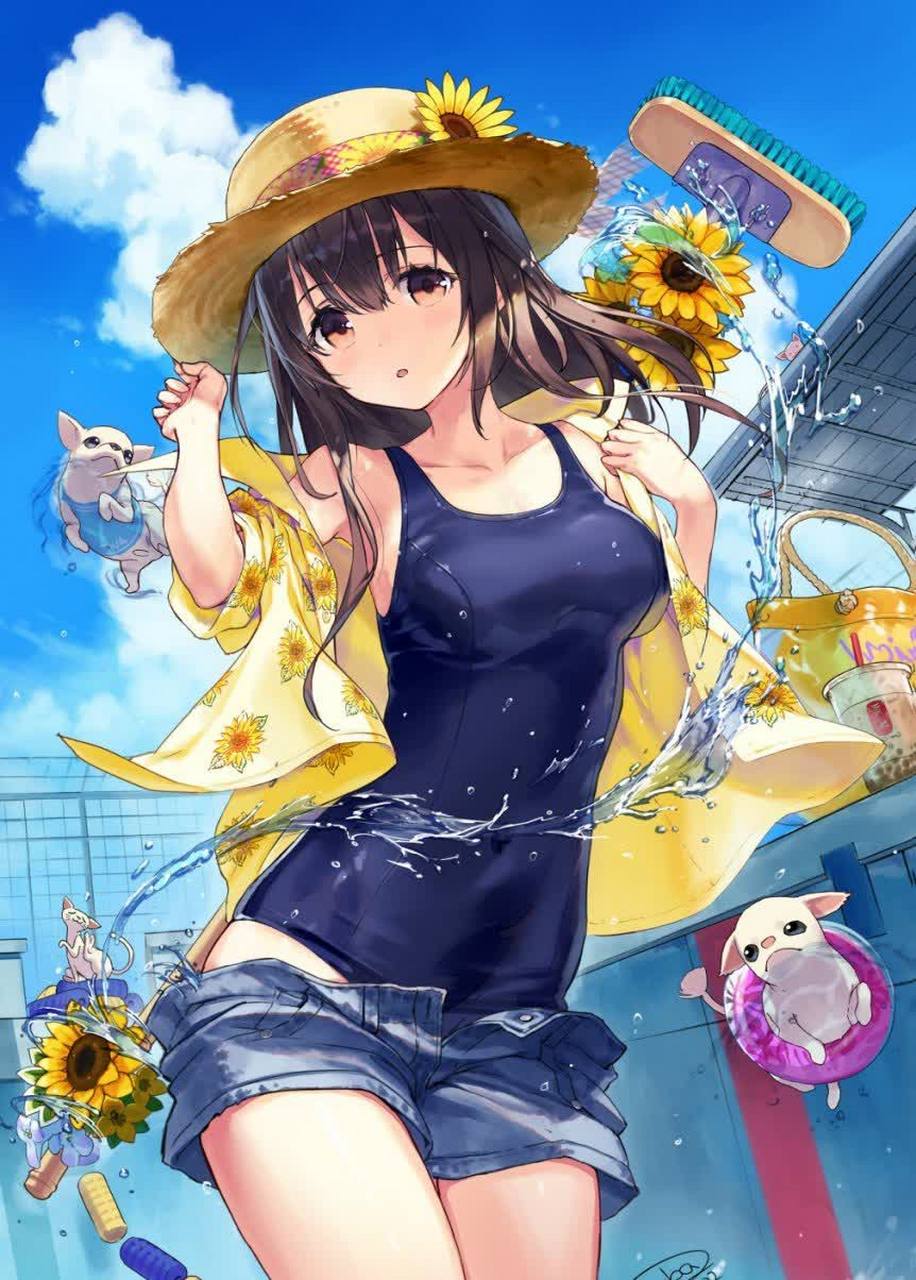 泳装jk   特维语:三八首