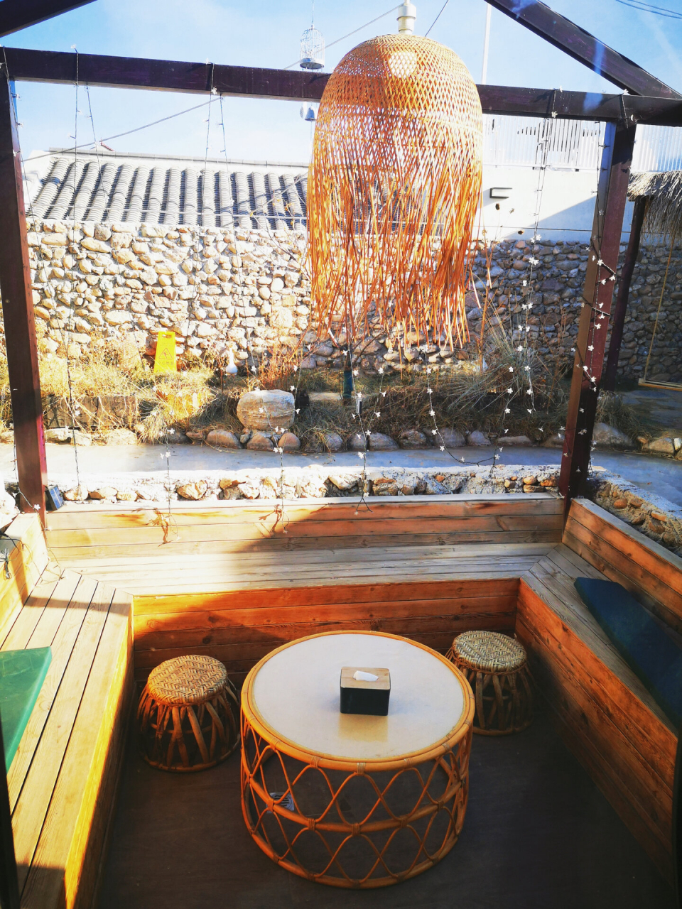 延庆龙庆峡超美民宿  在北京,冬天最惬意的事情莫过于泡一个暖暖的