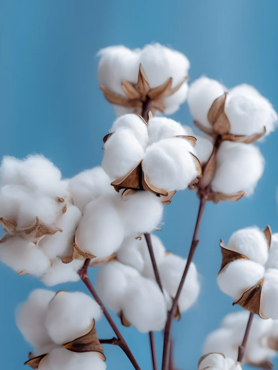 棉花图片唯美意境图片