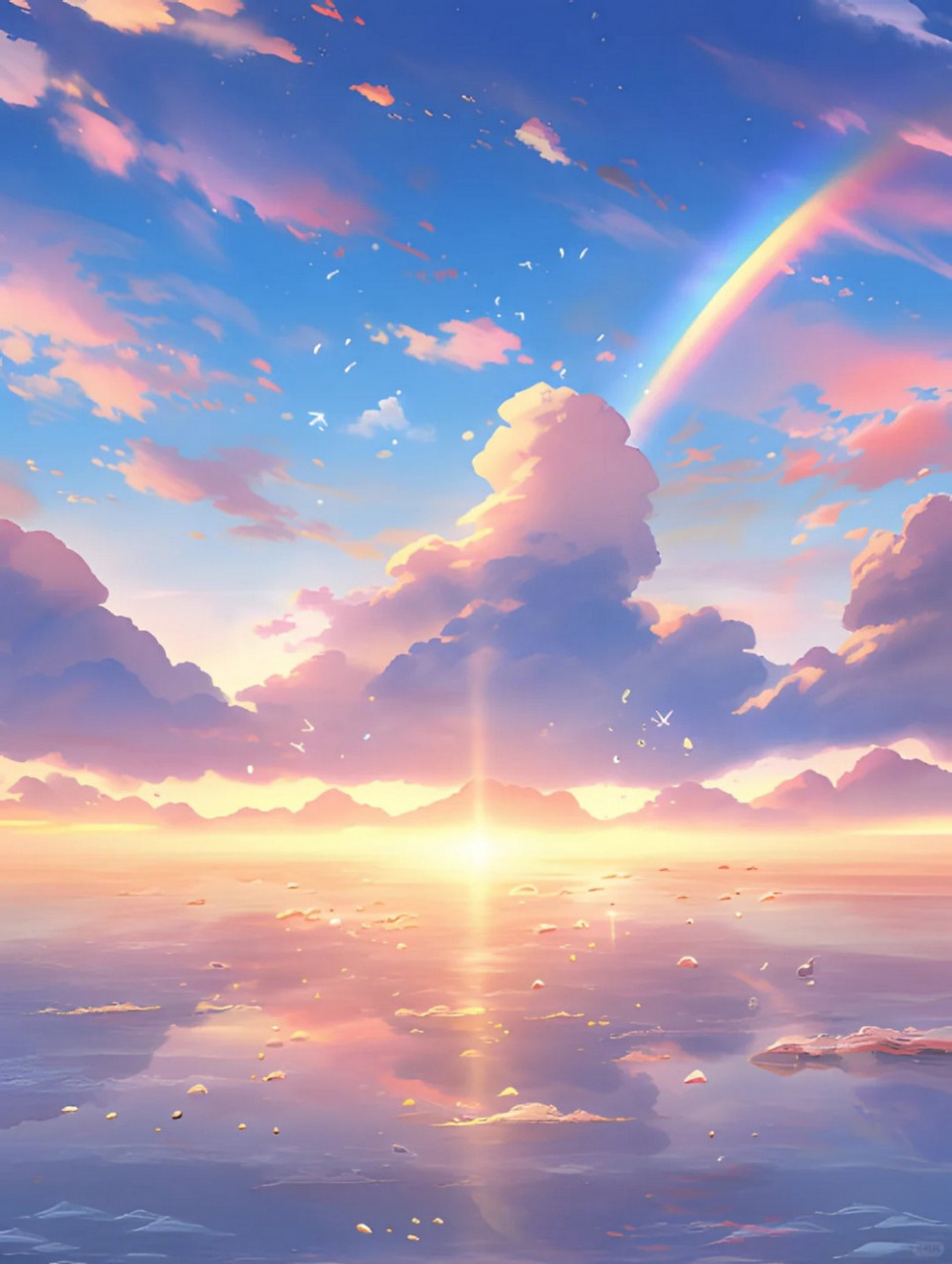 好看的彩色背景图片  最近发现彩色背景真的好治愈啊!