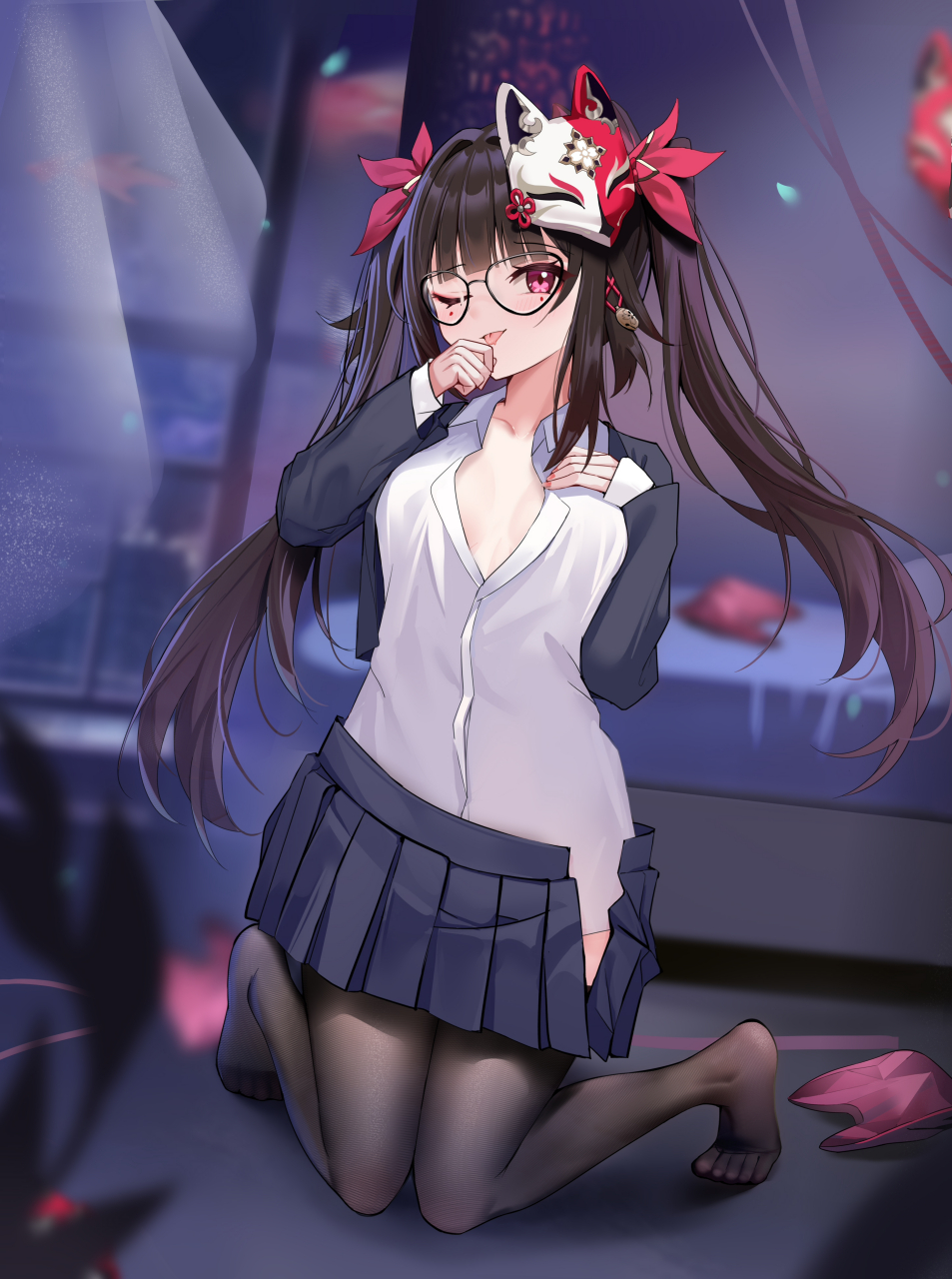 jk花火 画师:中午茶会