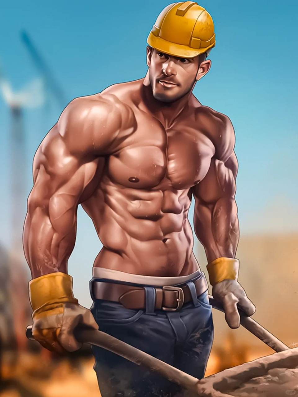 霸气纯爷们图片  说到"霸气纯爷们",我的脑海中瞬间浮现出了那些铁骨