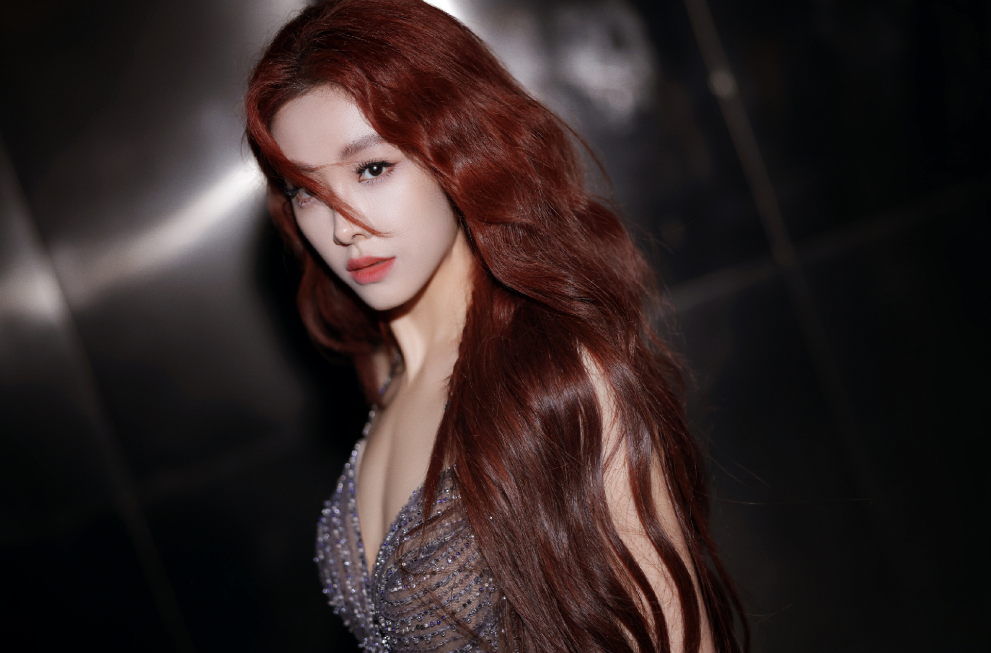 喻言:迷人的红发美拉德港风小美人鱼 #喻言