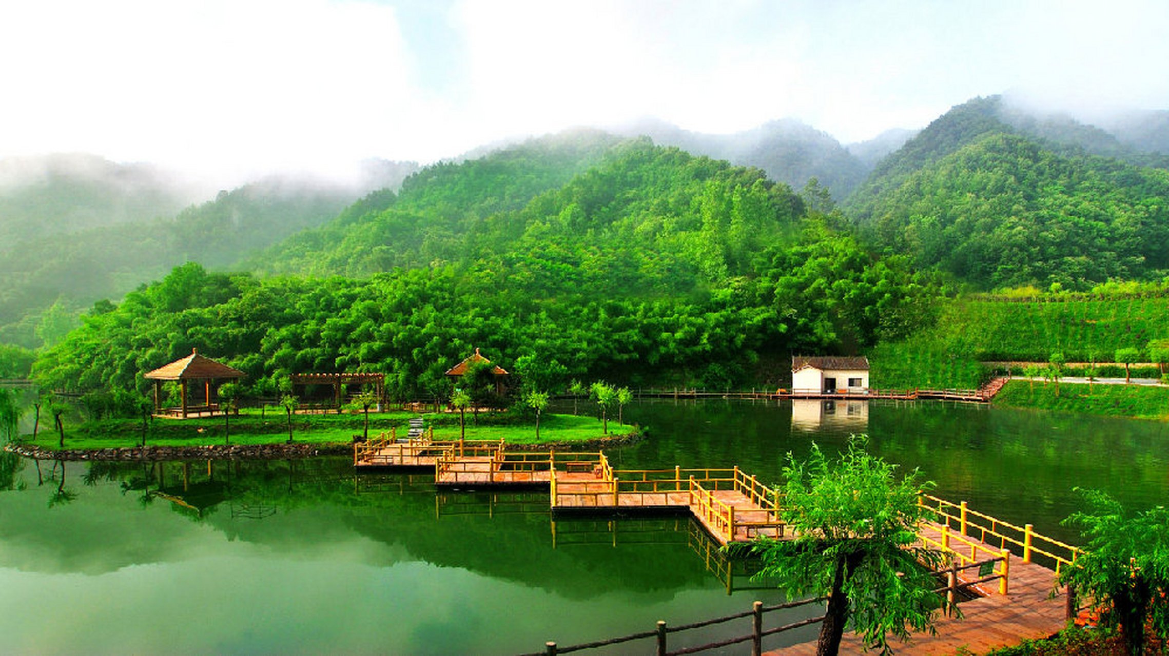 洛阳栾川重渡沟景区图片