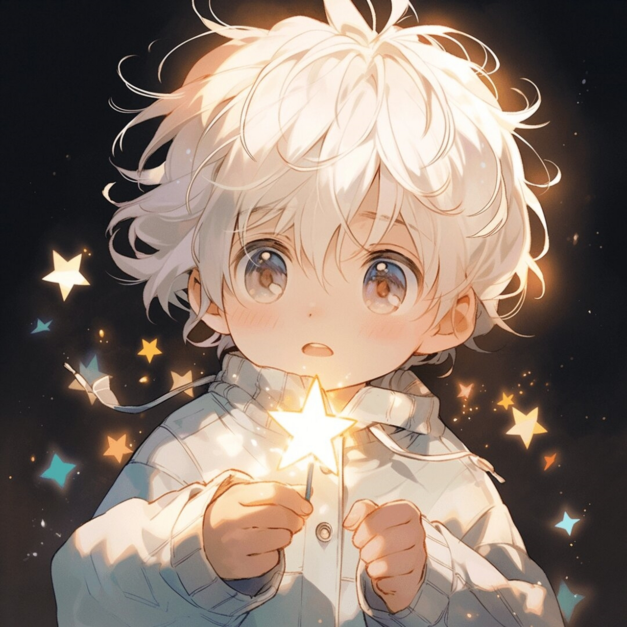 萌翻全场的男生头像  是不是觉得自己的微信头像已经看腻了,想要换个