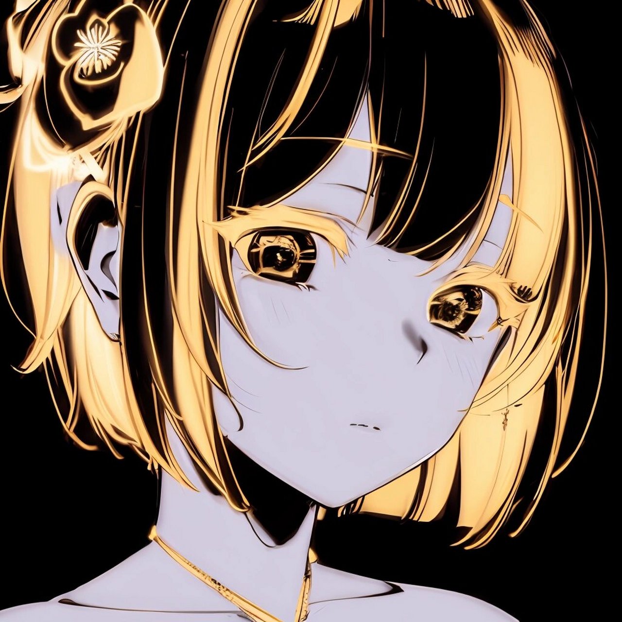 动漫女头像  🌸💖动漫女头像来啦!每一个都美得让人心动不已呢!