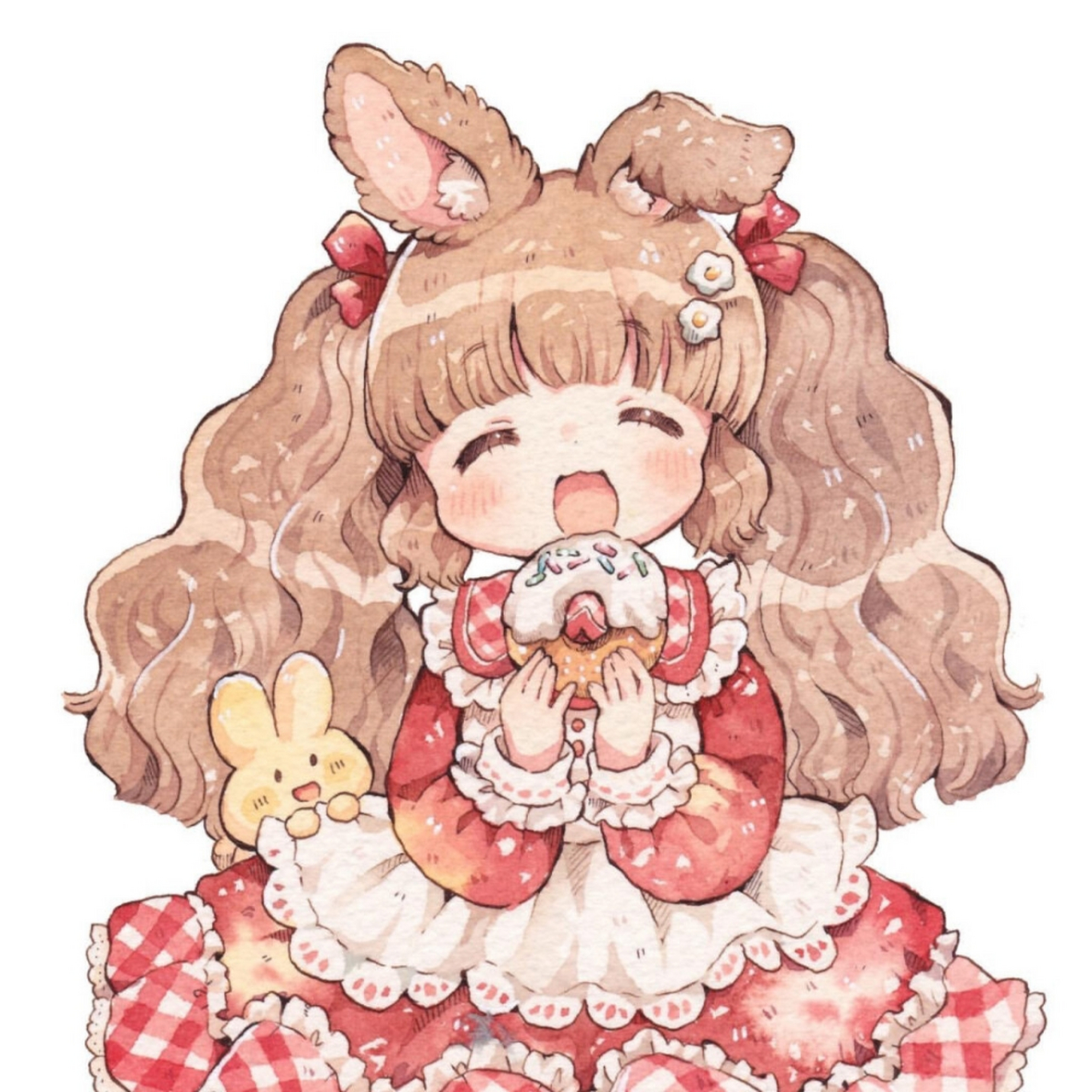 水彩动漫素材    这些水彩动漫素材简直是艺术品般的存在!