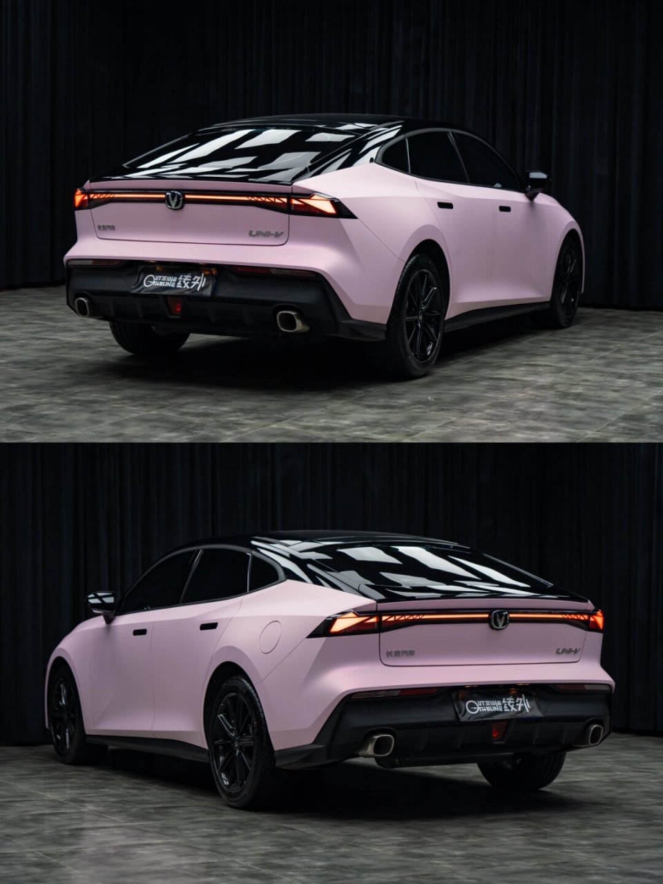 长安uni-v|洛丽塔粉,最懂少女心  #长安univ改色记#洛丽塔粉的魅力之