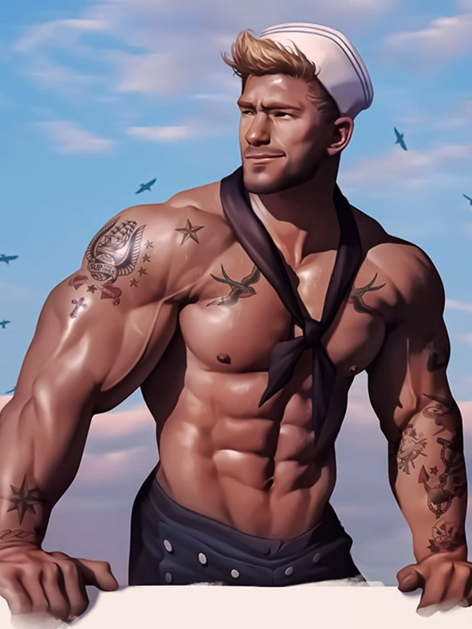 说到"霸气纯爷们",我的脑海中瞬间浮现出了那些铁骨铮铮,阳刚之气的