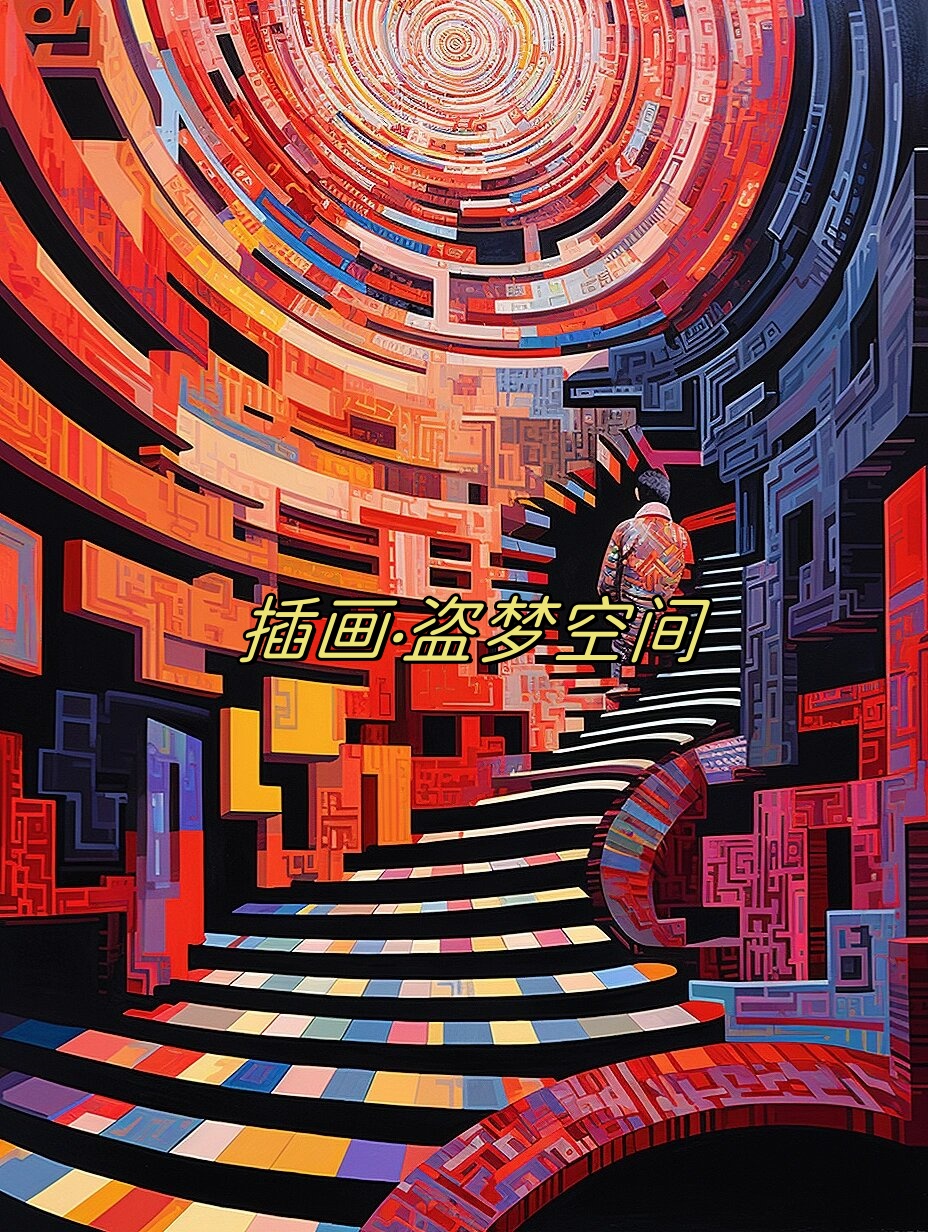 插画·盗梦空间  嘿,小伙伴们,今天我要带你们一起