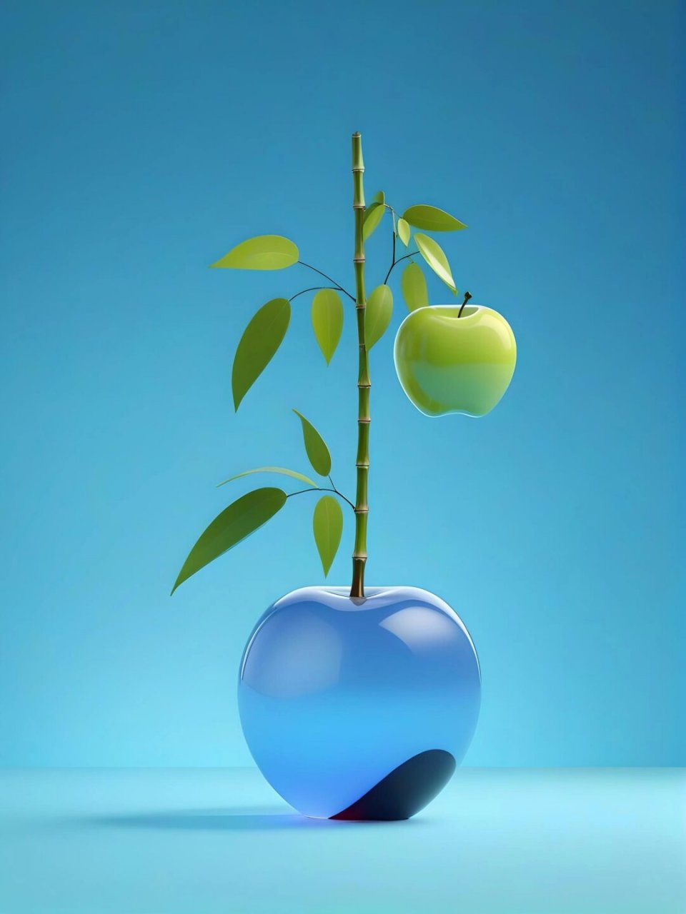 99今天想和大家聊聊关于养眼护眼的小秘诀,那就是——蓝色绿叶!