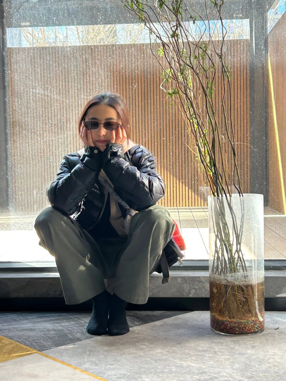 明星日常:张子枫的时尚风采  哇,最近看到张子枫的日常照片,简直被她