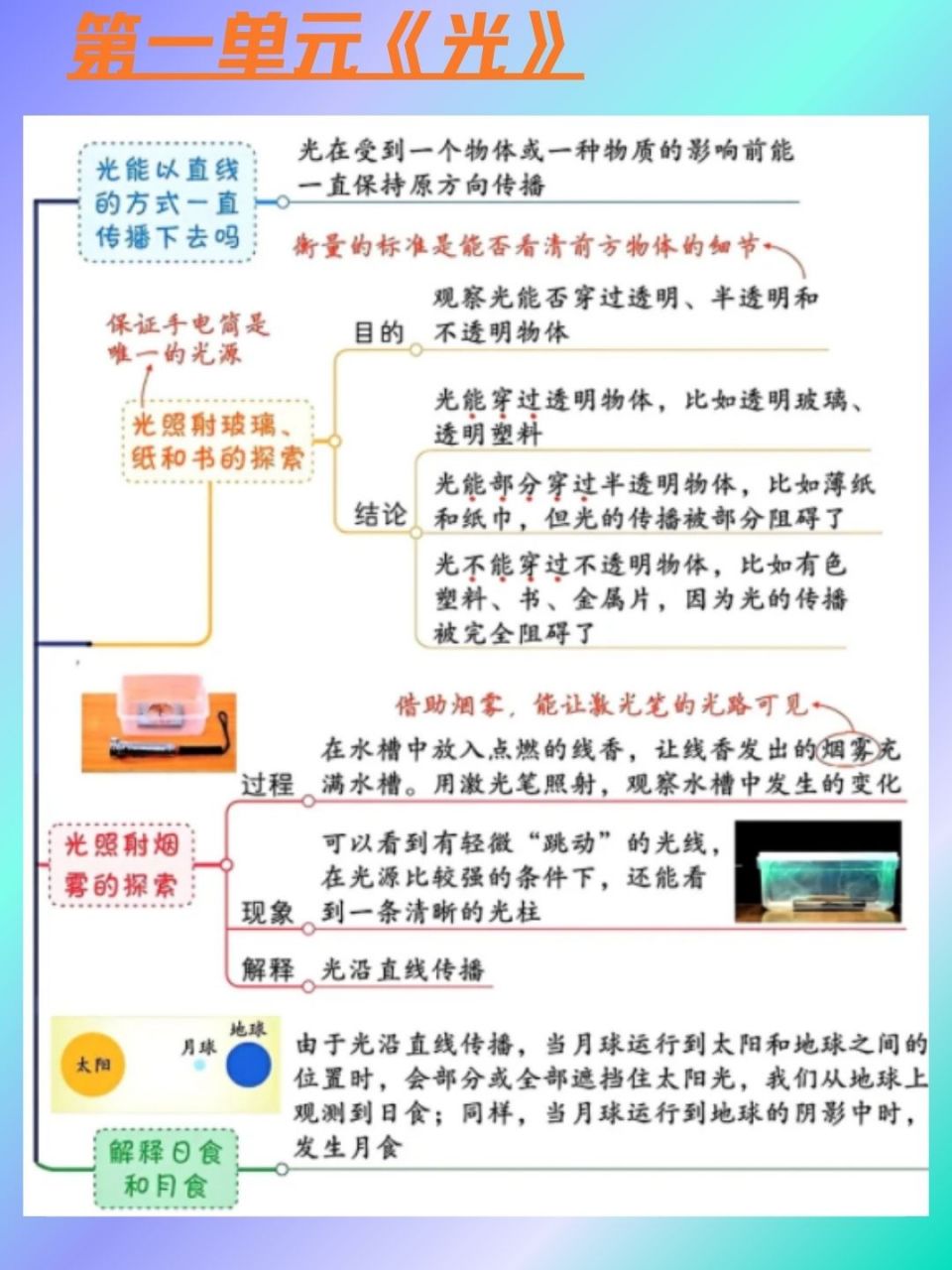 科学是美丽的思维导图图片