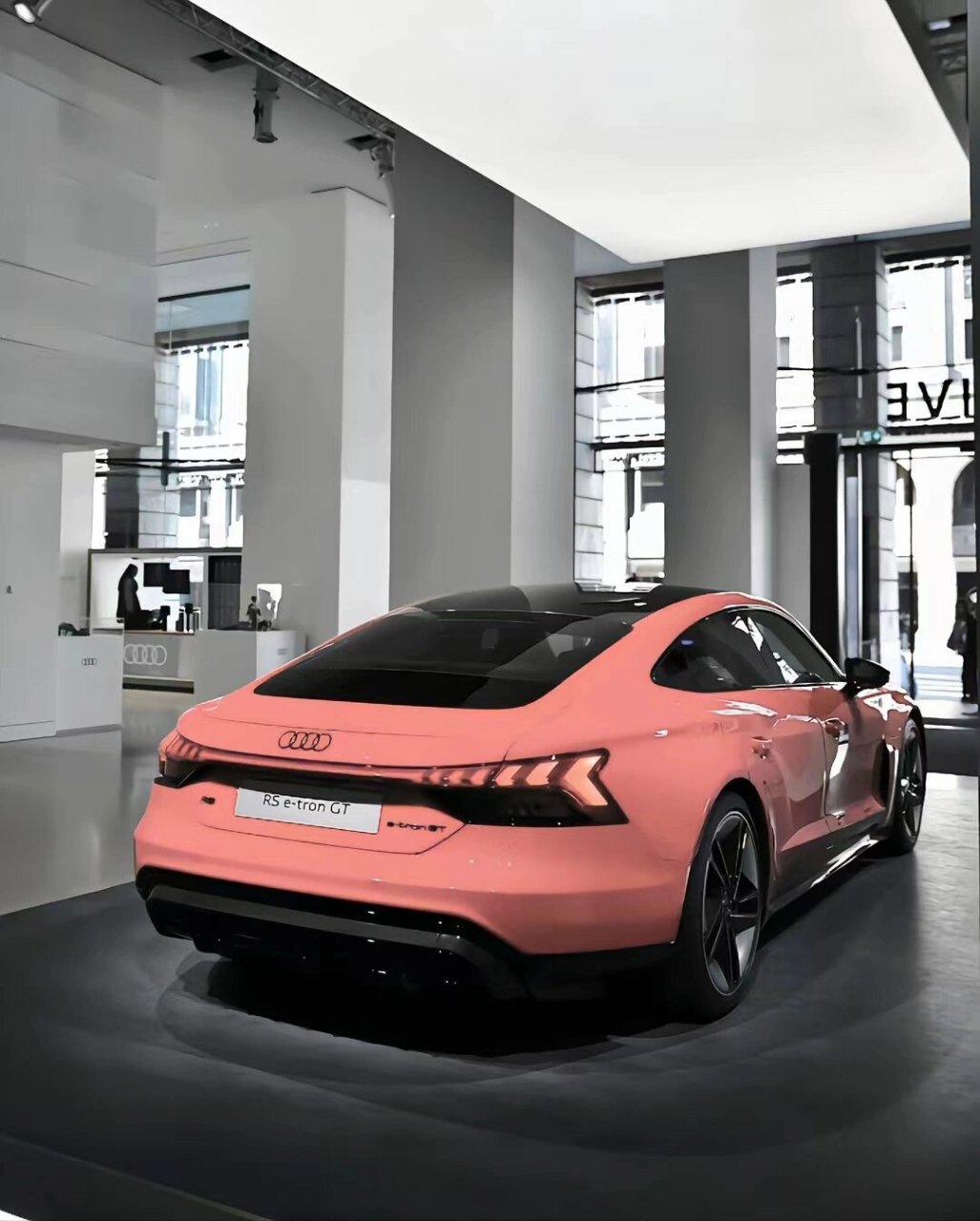 奥迪rs e-tron gt:不一样的奥迪  这位耀眼的明星,奥迪rs e-tron gt