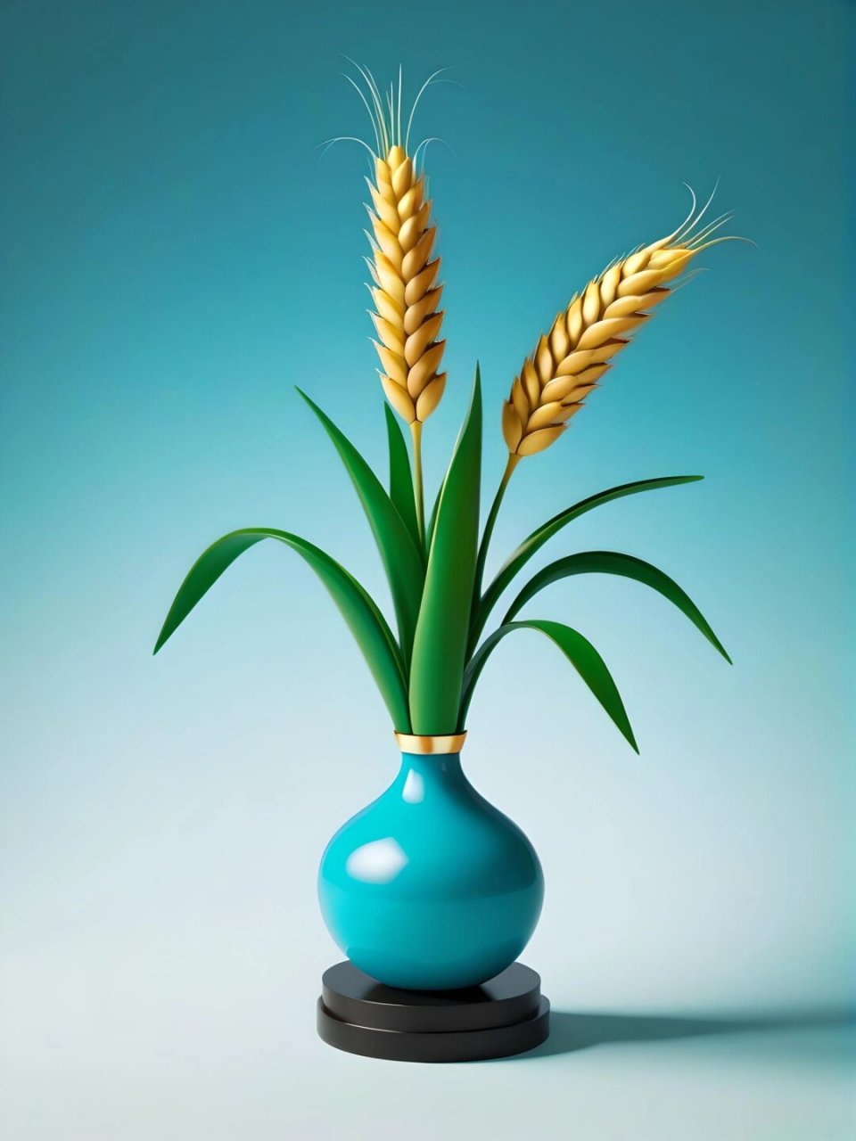 99今天想和大家聊聊关于养眼护眼的小秘诀,那就是——蓝色绿叶!