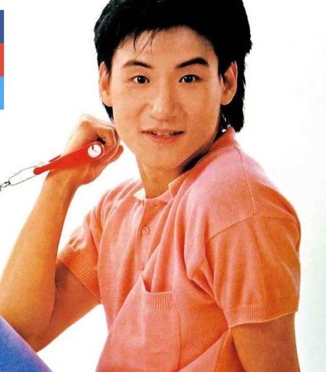 这个红衣小哥真是张学友吗?mygod