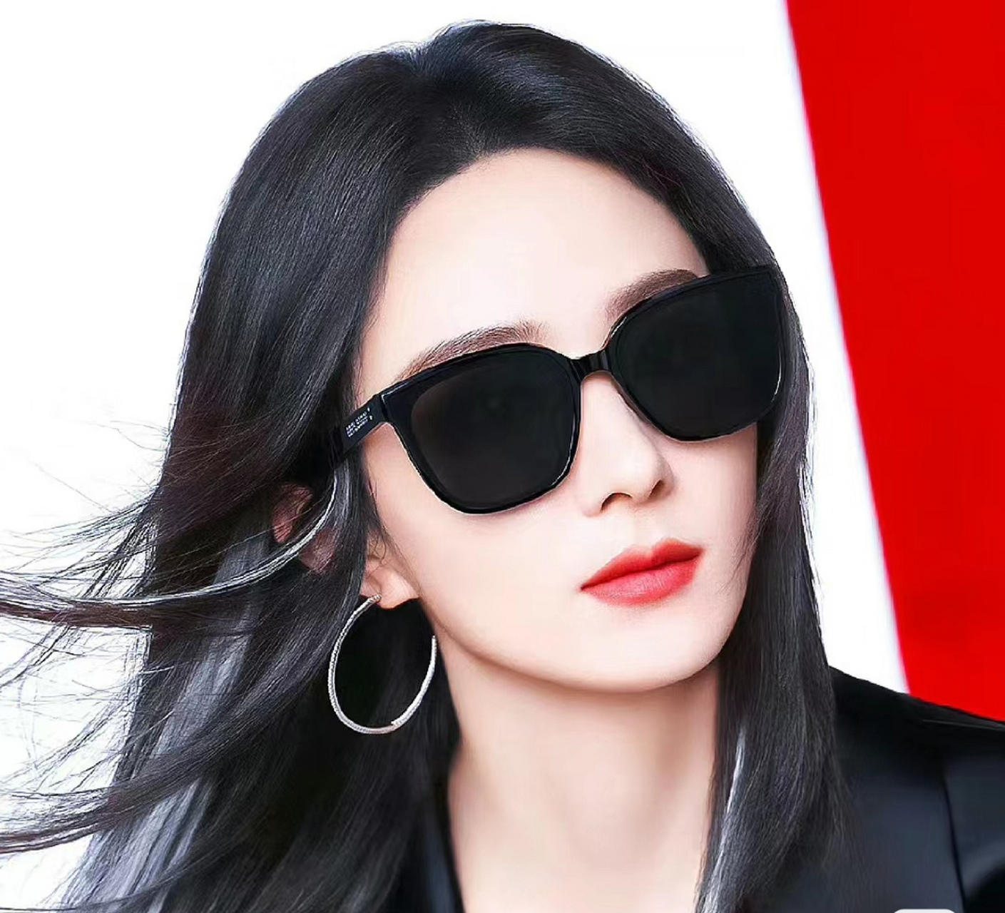 今天是女神节,我发现大家偏爱的女神,个个都是大女主,戴上墨镜后,你能