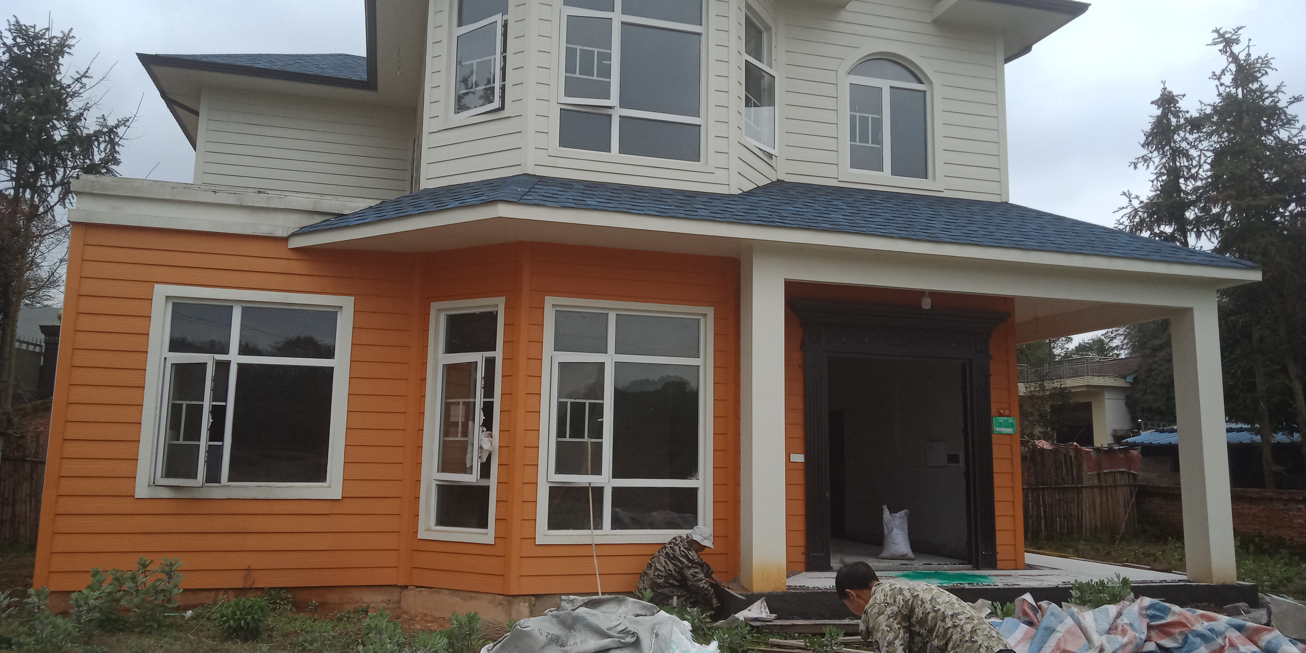 农村流行的轻钢别墅,是受益还是坑