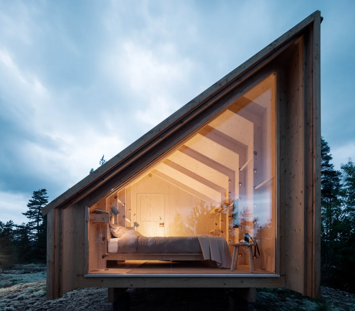 坐标芬兰:设计师取名为心灵空间,让人们找到家的感觉