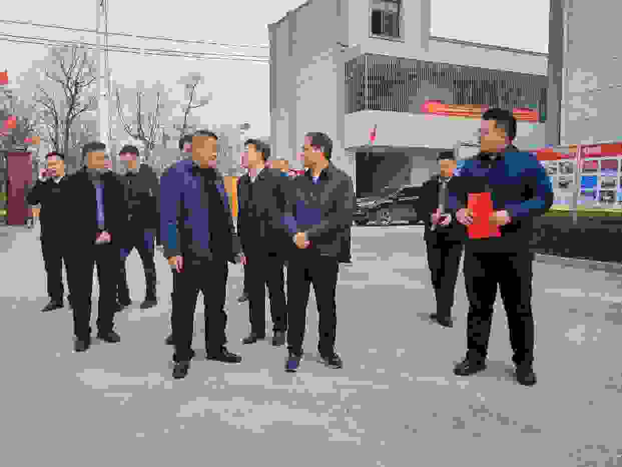 「热点」邵阳市副市长易洪海一行莅临湖南国彩参观考察