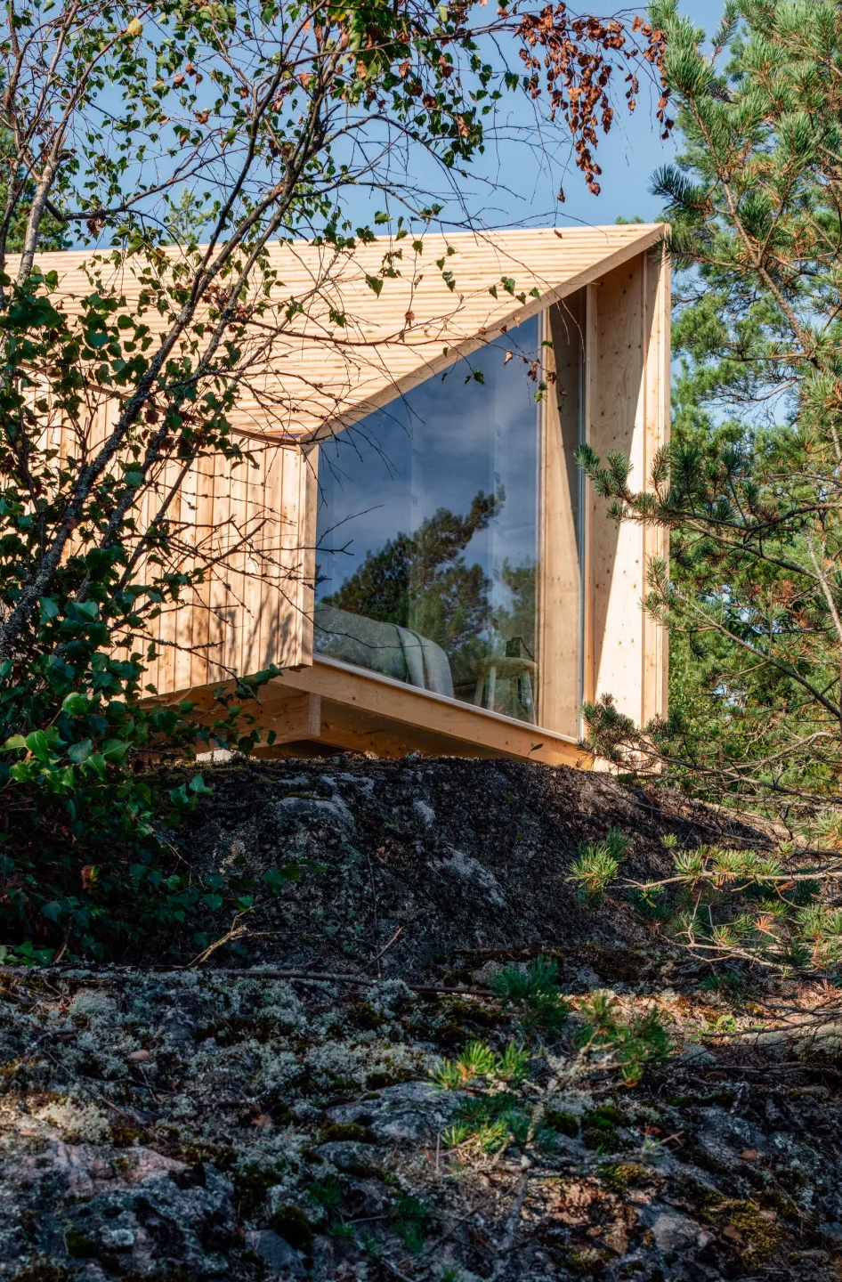 坐标芬兰:设计师取名为心灵空间,让人们找到家的感觉