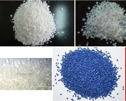 再生塑料颗粒销路图片